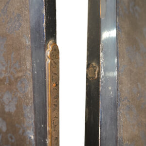 Landscape, Late Meiji Period Japanese Screen Pair - Image 18