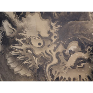 Pair of Dragons, 20th Century Japanese Screen Pair - Image 4