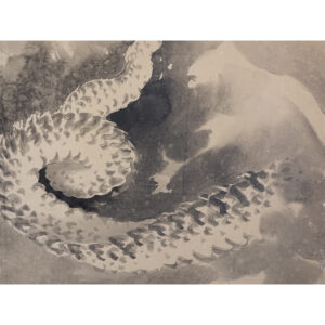Pair of Dragons, 20th Century Japanese Screen Pair - Image 7