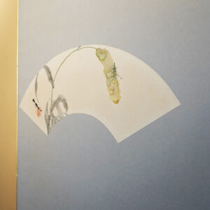 Multiple 19th Century Applied Vignettes in Japanese Screen Pair - Image 13