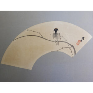 Multiple 19th Century Applied Vignettes in Japanese Screen Pair - Image 7