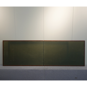 Gold Dust Landscape, Japanese Screen in 20th Century - Image 11
