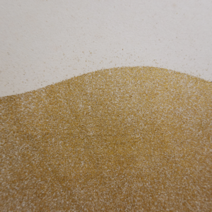 Gold Dust Landscape, Japanese Screen in 20th Century - Image 8