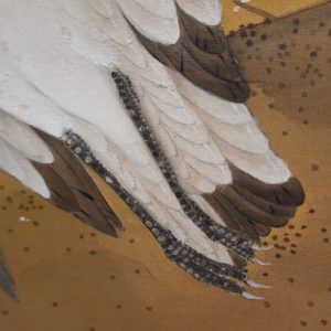 Bird in Waves, Japanese Screen in 20th Century - Image 5