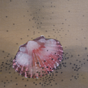 Bird in Waves, Japanese Screen in 20th Century - Image 8