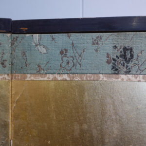 1930s Showa Period Japanese Screen, Birds and Flowers by A Stream - Image 20