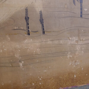 17th Century Japanese Screen by Kano Tokinobu, Birds and Flowers in the Gold Mist - Image 16