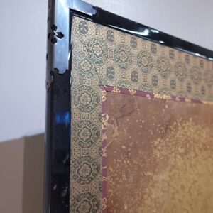 17th Century Japanese Screen by Kano Tokinobu, Birds and Flowers in the Gold Mist - Image 18