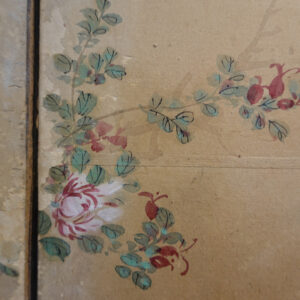 Late Edo Period Japanese Screen, Ladies at Tea Gathering - Image 22