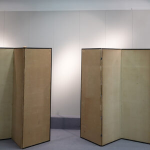 Red Bamboo, Japanese Screen Pair from Taisho Year 13, 1925 - Image 22
