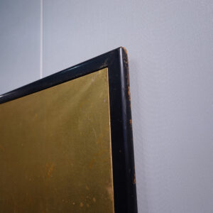 19th Century Japanese Screen, Peonies and Rock - Image 26