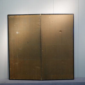 19th Century Japanese Screen, Peonies and Rock - Image 27