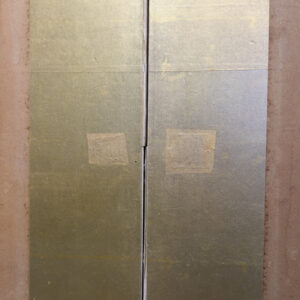19th Century Japanese Screen, Peonies and Rock - Image 24