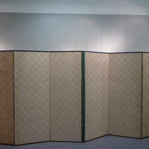 19th/20th Century Japanese Screen, Chrysanthemum Gilt Screen - Image 17