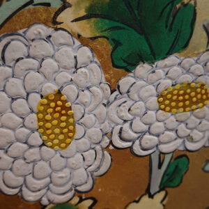 19th/20th Century Japanese Screen, Chrysanthemum Gilt Screen - Image 30