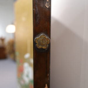 19th/20th Century Japanese Screen, Chrysanthemum Gilt Screen - Image 34
