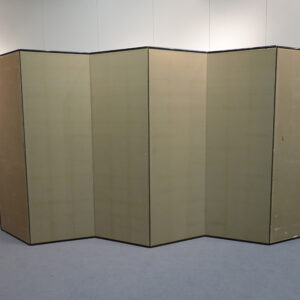 1917 Taisho Period Japanese Screen, Pine Trees and Cranes Screen - Image 19