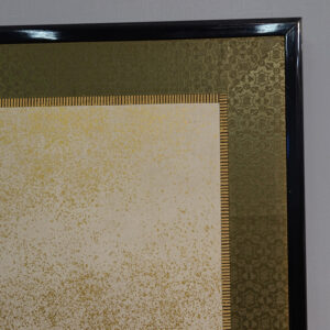 1917 Taisho Period Japanese Screen, Pine Trees and Cranes Screen - Image 17