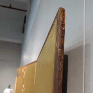 Late Edo to Meiji Period Japanese Screen, Plum Tree Gilt Screen - Image 20