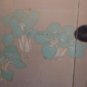 20th Century Japanese Screen, Spring Silk Screen - Image 11