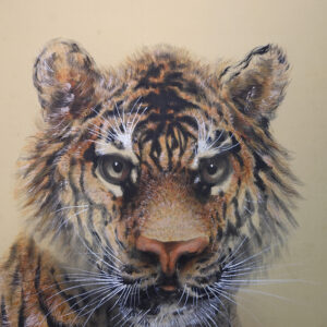 20th Century Japanese Screen, Tiger - Image 2