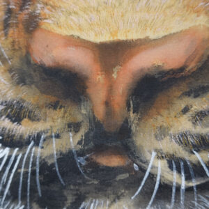 20th Century Japanese Screen, Tiger - Image 7