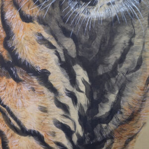 20th Century Japanese Screen, Tiger - Image 13