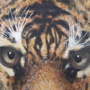 20th Century Japanese Screen, Tiger - Image 3
