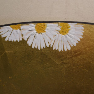 20th Century Japanese Screen, Birds and Flowers Scatted Fans Screen - Image 12