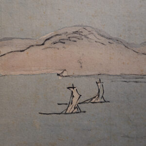 19th-20th Century, Landscape with Silver Border - Image 13