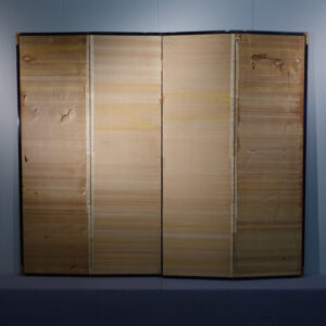 Meiji Era Japanese Gilt Screen, Forever Spring - Image 20